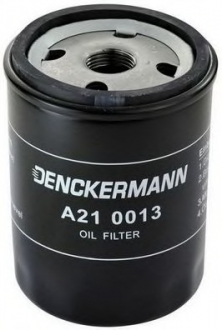 Фільтр масляний двигуна FORD ESCORT, FIESTA 1.8D (вир-во) Denckermann A210013 (фото 1)