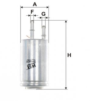 Топливный фильтр WIX FILTERS WF8436 (фото 1)