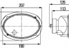 Основная фара 1AB 996 157-081 HELLA