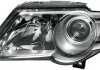 Фара лів. H7/H4 з поворотником, авт. регул. [HELLA] 1EL 247 014-011 HELLA