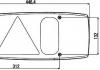 Задний фонарь 2VP 007 502-041 HELLA