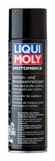 ОЧИСНИК ЛАНЦЮГІВ МОТОЦИКЛІВ MOTORBIKE KETTEN- UND BREMSENREINIGER 0 LIQUI MOLY 1602 (фото 1)