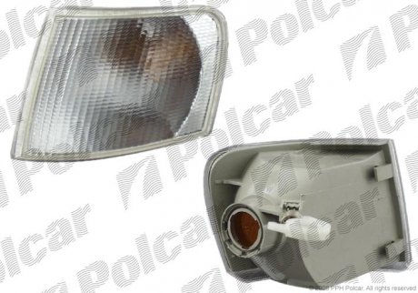 ПОВТОРИТЕЛЬ L білий Polcar 3206191E (фото 1)