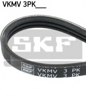 Поліклиновий ремінь SKF VKMV 3PK738 (фото 1)