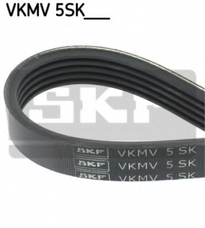 Поліклиновий ремінь SKF VKMV 5SK705 (фото 1)