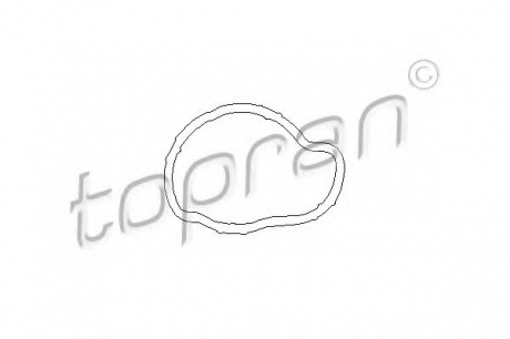 Прокладка, термостат TOPRAN / HANS PRIES 205 945 (фото 1)