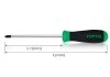 Викрутка крестовая PH3 x 150mm Toptul FBAB0315 (фото 3)