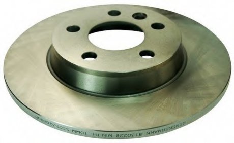 Гальмівний диск Denckermann B130229 (фото 1)