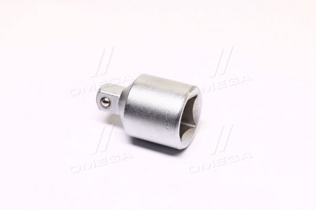 Переходник : квадрат 3/4 "(F) 1/2" (М), L = 51 мм [5/50/100], шт(про-во) YATO YT1259 (фото 1)