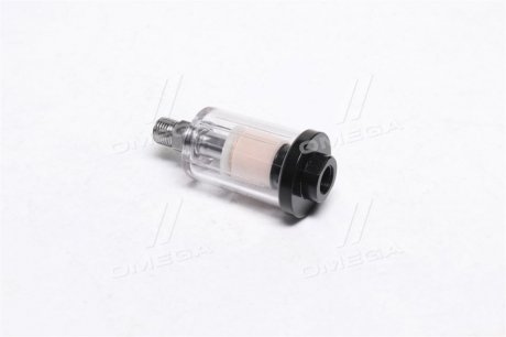 Фильтр-сепаратор воды пневматический, P ? 1.4 MPa, соединение O = 1/4 "(про-во VOREL) YATO YT2380 (фото 1)