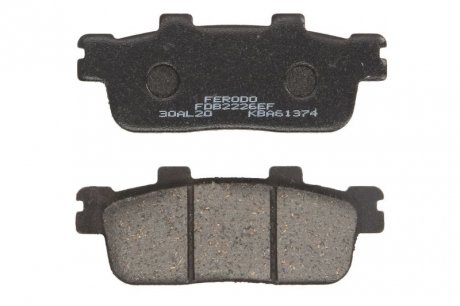 Тормозные колодки FERODO FDB2226EF (фото 1)