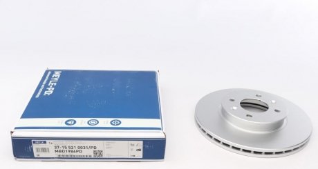 Тормозной диск MEYLE 37155210031PD (фото 1)
