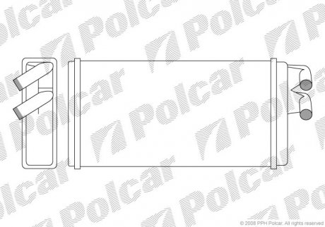 Радиаторы обогрева Polcar 1315N8-1 (фото 1)