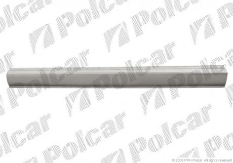 Ремкомплект порога Polcar 450541-2 (фото 1)