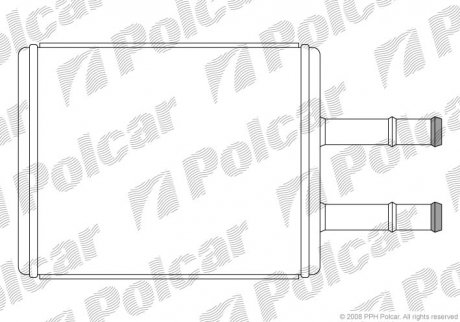 Радиаторы обогрева Polcar 4516N8-1 (фото 1)