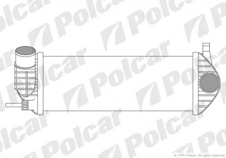 Інтеркулер Polcar 6062J82 (фото 1)