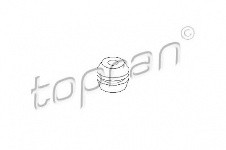 Подвеска, двигатель TOPRAN / HANS PRIES 102 737 (фото 1)