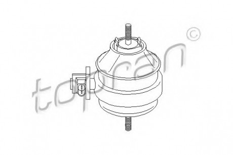 Подвеска, двигатель TOPRAN / HANS PRIES 107 959 (фото 1)