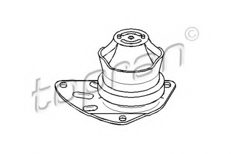 Подвеска, двигун TOPRAN / HANS PRIES 110 317 (фото 1)