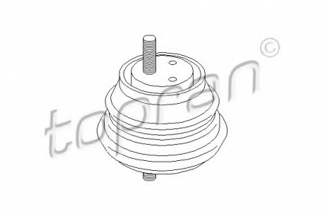 Подвеска, двигатель TOPRAN / HANS PRIES 500 005 (фото 1)