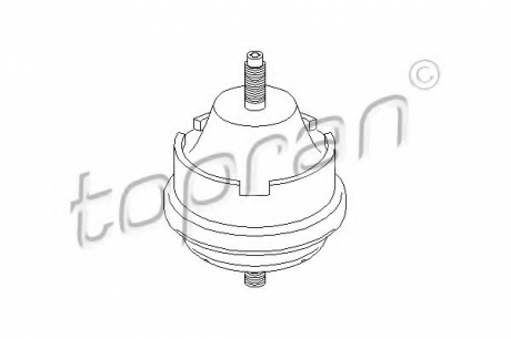 Подвеска, двигатель TOPRAN / HANS PRIES 720 186 (фото 1)