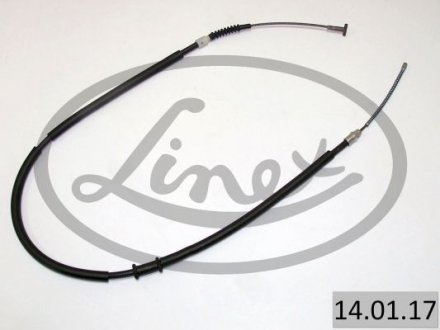Трос ручного тормоза LINEX 140117 (фото 1)