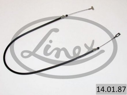 Трос ручного тормоза LINEX 140187 (фото 1)
