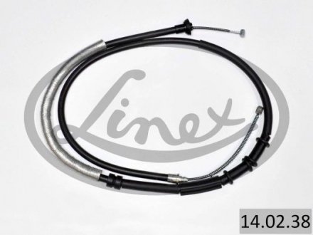 Трос ручного тормоза LINEX 140238 (фото 1)