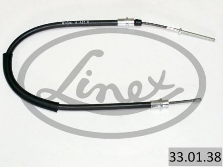 Трос ручного тормоза LINEX 330138 (фото 1)