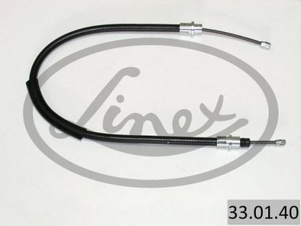 Трос ручного тормоза LINEX 330140 (фото 1)