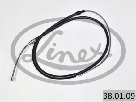 Трос ручного гальма LINEX 380109 (фото 1)