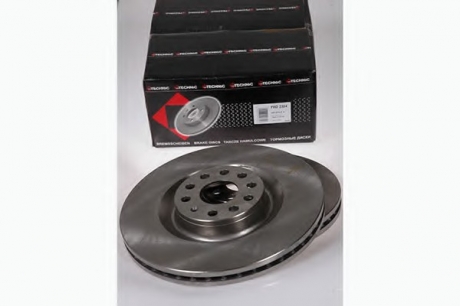 Тормозной диск PROTECHNIC PRD2334 (фото 1)