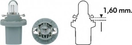 Лампочка MAGNETI MARELLI PB512W24 (фото 1)