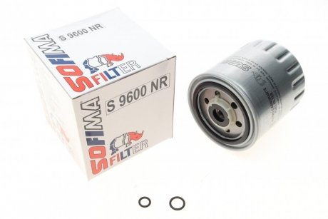 Фільтр паливний MB "2,5-3,0 "97-02 SOFIMA S 9600 NR (фото 1)