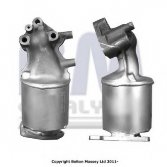 Каталізатор BM CATALYSTS BM80306H (фото 1)