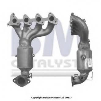 Каталізатор BM CATALYSTS BM91561H (фото 1)