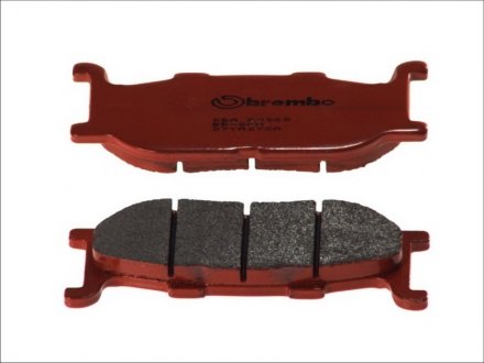 Склад передня синтетика - дорожнє використання BREMBO 07YA27SA (фото 1)