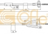 Трос ручного тормоза COFLE 170121 (фото 2)
