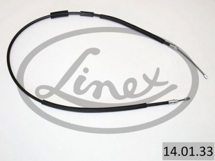 Трос ручного тормоза LINEX 140133 (фото 1)