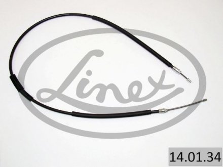 Трос ручного тормоза LINEX 140134 (фото 1)