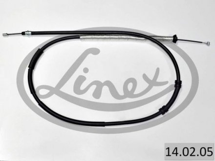 Трос ручного тормоза LINEX 140205 (фото 1)