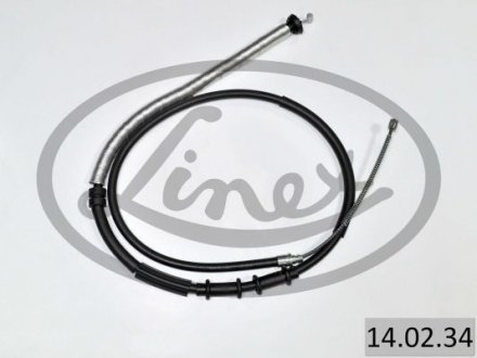 Трос ручного тормоза LINEX 140234 (фото 1)