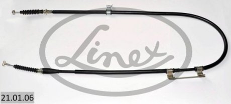 Трос ручного тормоза LINEX 210106 (фото 1)