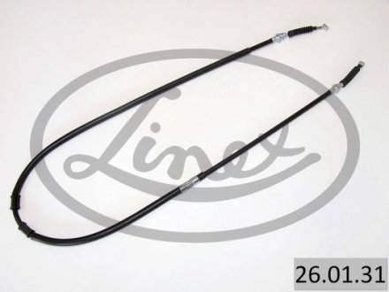 Трос ручного тормоза LINEX 260131 (фото 1)