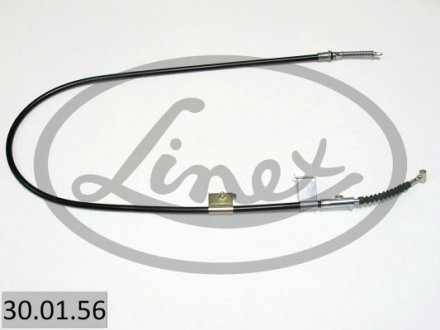 Трос ручного тормоза LINEX 300156 (фото 1)