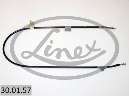 Трос ручного тормоза LINEX 300157 (фото 1)