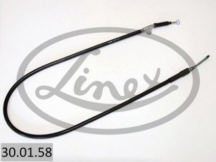 Трос ручного тормоза LINEX 300158 (фото 1)