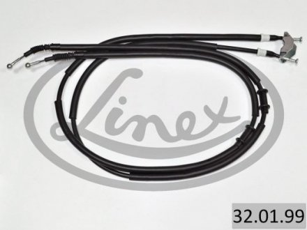 Трос ручного тормоза LINEX 320199 (фото 1)