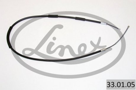 Трос ручного гальма LINEX 330105 (фото 1)