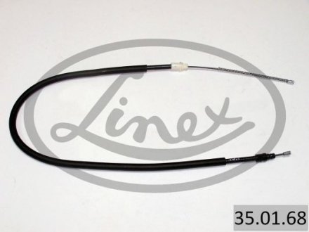 Трос ручного гальма LINEX 350168 (фото 1)